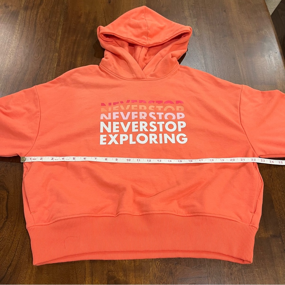 The North Face Logo Play Hoodie Size Medium - Picture 8 of 9